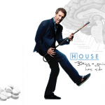 Dr. House 4 Being a genius has side effects.