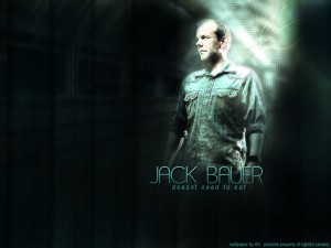 Jack Bauer Doesn't Need Food. Period.