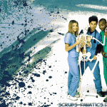 Scrubs My thoughts have the Fray playing in the background.