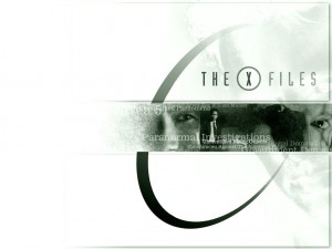 X-Files The truth is out there... and is scary...