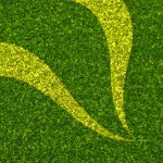 Green Swirls I have to mow my lawn :(
