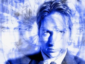 Trust no one.. Mr. Mulder
