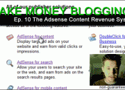 how-to-make-money-online-blogging-ep-10-the-adsense-website-content-based-revenue-system