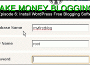 how-to-make-money-online-blogging-ep-6-install-wordpress-free-blogging-software