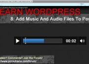 how-to-add-music-and-audio-files-to-wordpress-blog-posts-learn-wordpress-part-8
