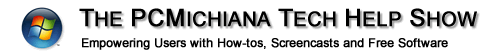 The PCMichiana Tech Help Show
