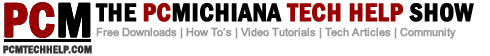 The PCMichiana Tech Help Show
