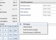 how-to-calculate-a-cars-mpg-and-mortgage-payment-in-windows-7